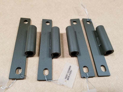 (4) HMMWV HUMVEE DOOR Hinges X Door Soft Top M998 M1114 M1125 Hinge 2-man 4-man