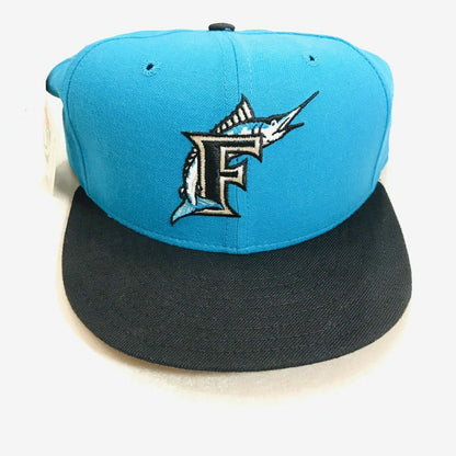 Vintage Florida Marlins New Era Pro Model Hat 5950 Diamond Collection  7¼ USA