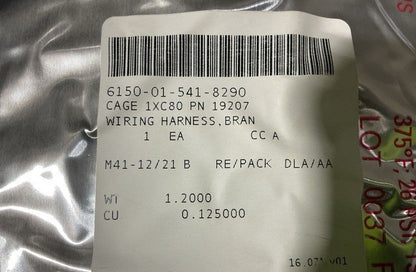 Branched Wiring Harness 12498411 NSN 6150-01-541-8290 - photo 9
