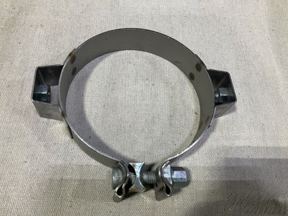 MILITARY MRAP CLAMP, LOOP EXH PIPE SHIELD 5IN / 12 3558220C1 5340-01-556-6096
