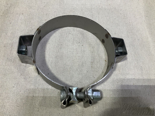 MILITARY MRAP CLAMP, LOOP EXH PIPE SHIELD 5IN / 12 3558220C1 5340-01-556-6096