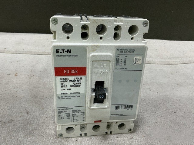 Circuit Breaker FD3050V NSN 5925-01-269-5983