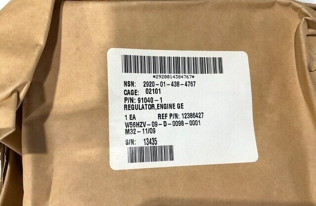 MILITARY FIGHTING VEHICLE 12386427 VOLTAGE ENGINE REGULATOR 2920-01-438-4767