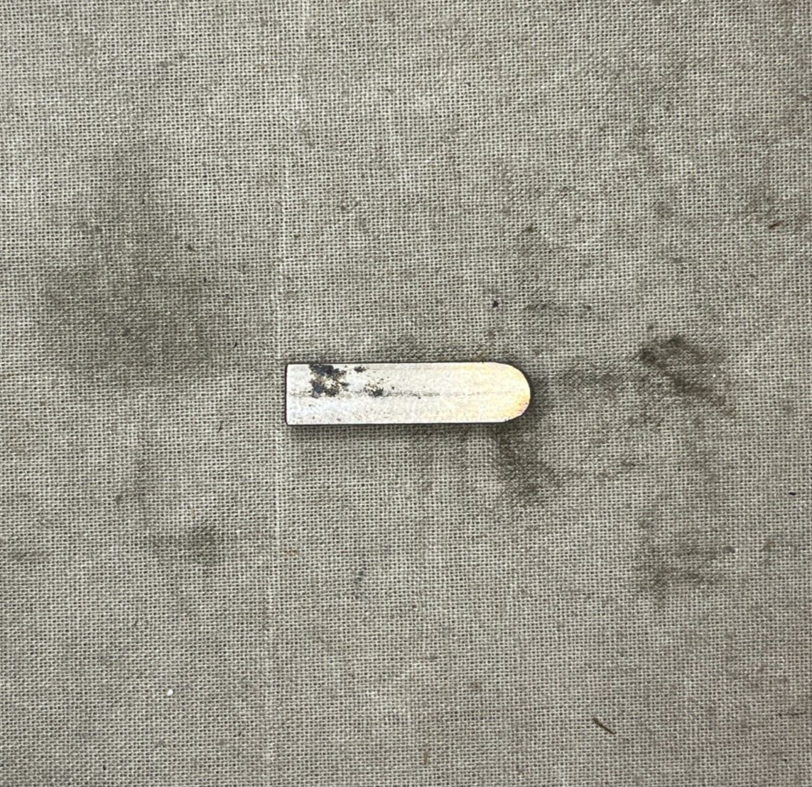 MACHINE KEY 0.25 SQ X 1.00 LG, USED ON PLATFORM ASSY 7D3-05077 5315-01-595-9796