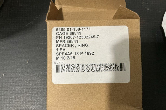Ring Spacer 12302245-7 NSN 5365-01-138-1171 - photo 6