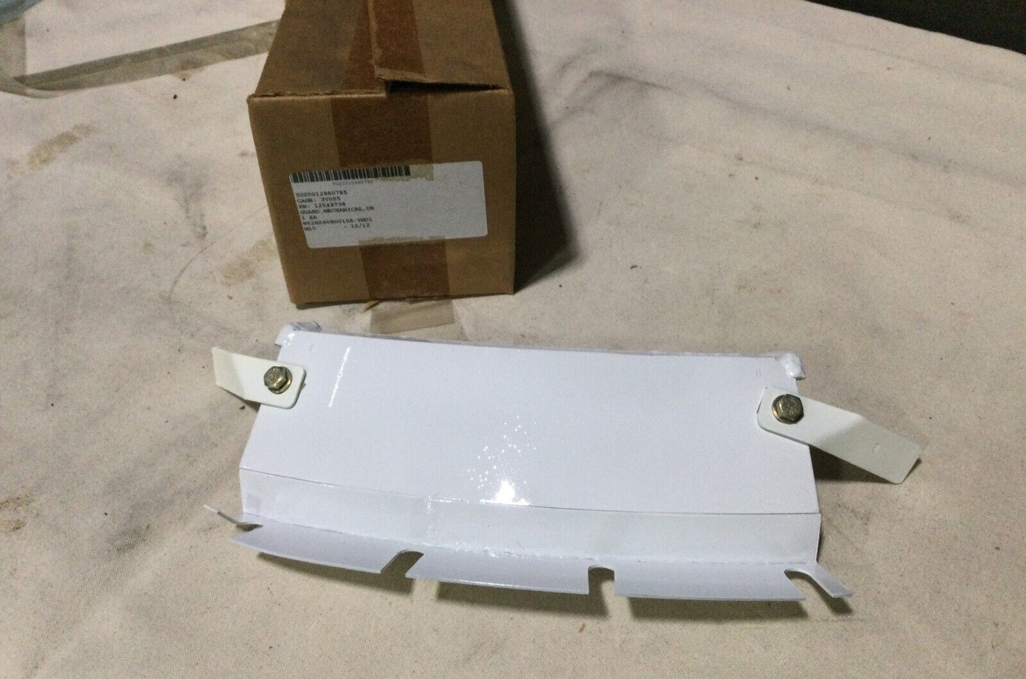 K ANCO 12549738 MECHANICAL DRIVE GUARD 3020-01-296-0785