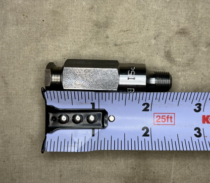 NEW SPX OEM 21278-80 SAFETY RELIEF VALVE 8100/8700 PSI 2127880 4820-01-297-4506