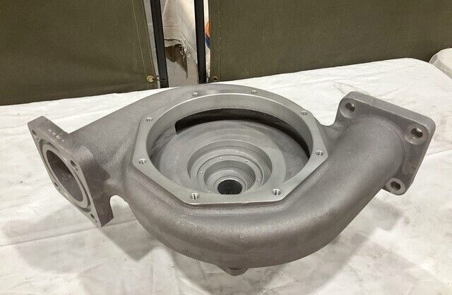 PAXMAN DIESEL ENGINE MAN Y3J42019A FRESH WATER PUMP HOUSING 2815-01-550-3852