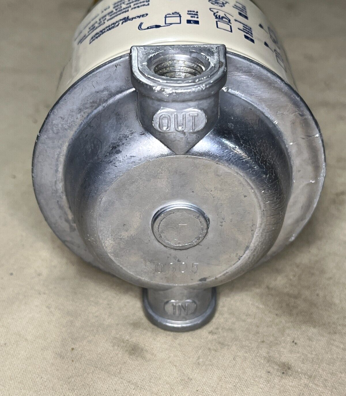 GENUINE AMPV PARKER 120AT WATER SEPARATOR FLUID FILTER 140R-10 2910-01-477-0840
