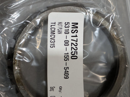 TEK Bearing Co 2609970 Plain Round Nut - NSN 5310-00-155-5409 - inventory label