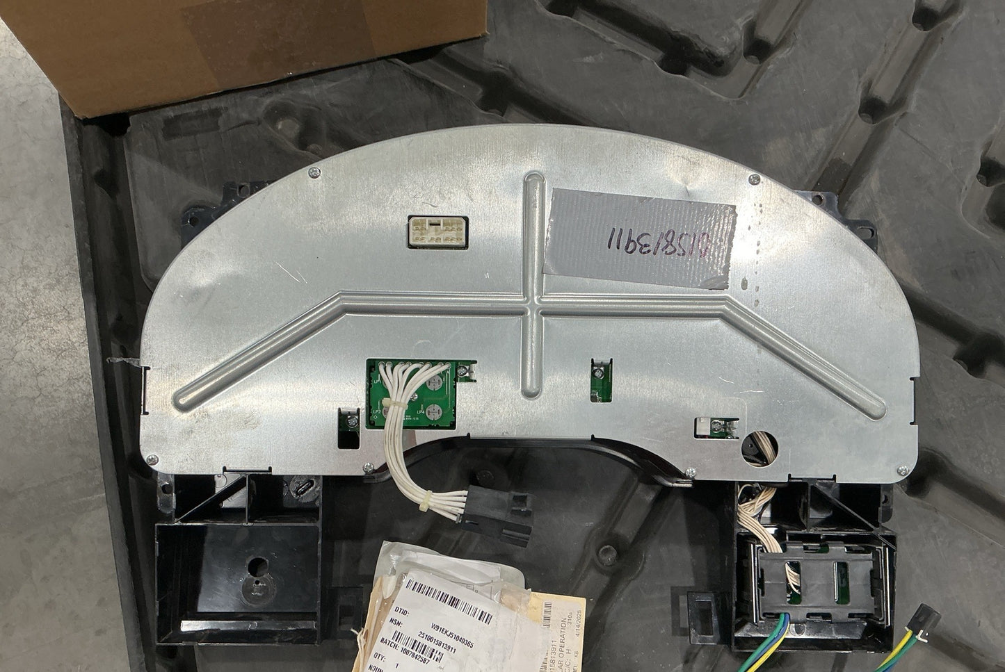 MRAP MAXXPRO 32434-102S VEHICULAR OPERATION INSTRUMENT PANEL 2510-01-581-3911