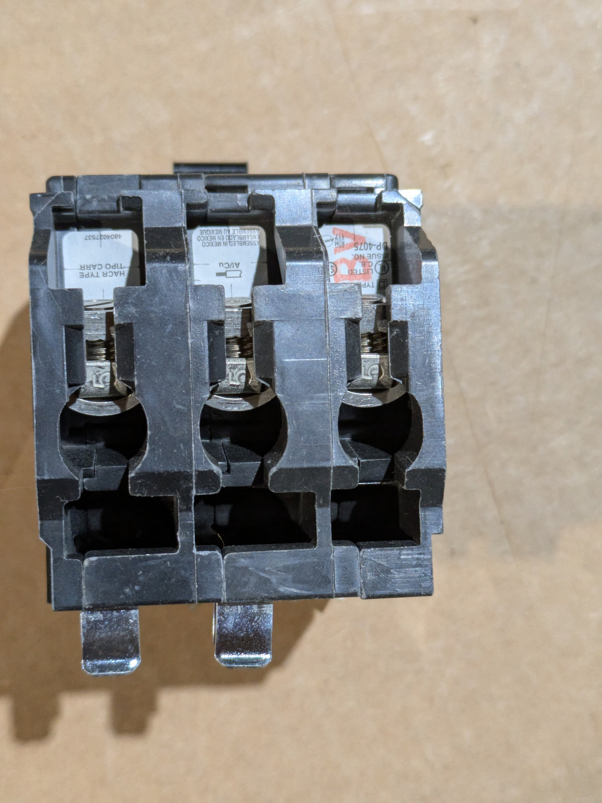 Federal Specification W-C-375/3 Circuit Breaker - NSN 5925-00-080-2163 - photo 3