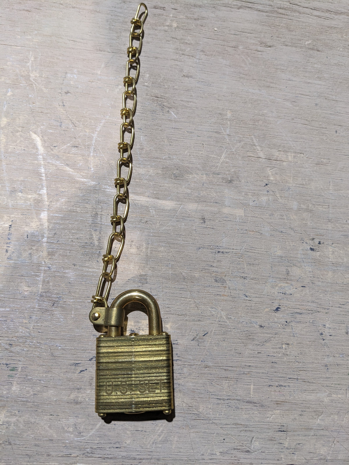 Federal CID AA59486-1AB05S2 Padlock Set - NSN 5340-01-050-7059 - photo 1
