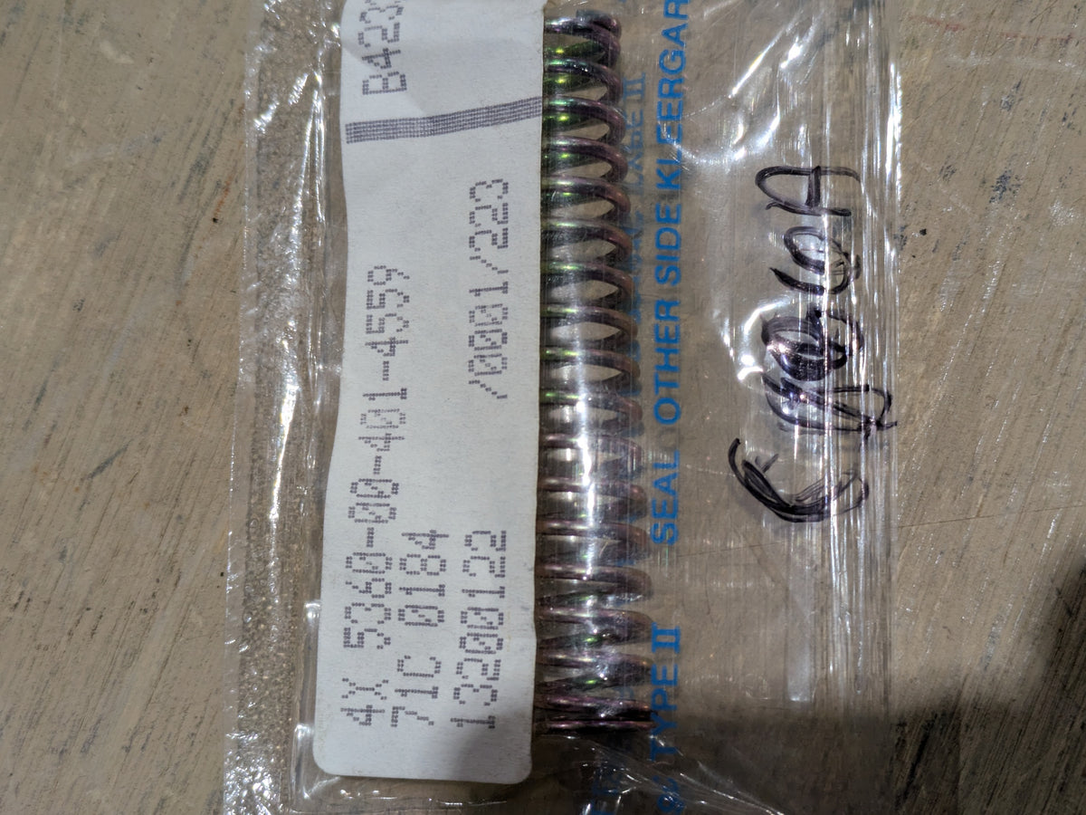 NAVAIR AND NAVSEA MANAGED ORIGINAL 2862606 Helical Compression Spring - NSN 5360-00-401-4559 - inventory label
