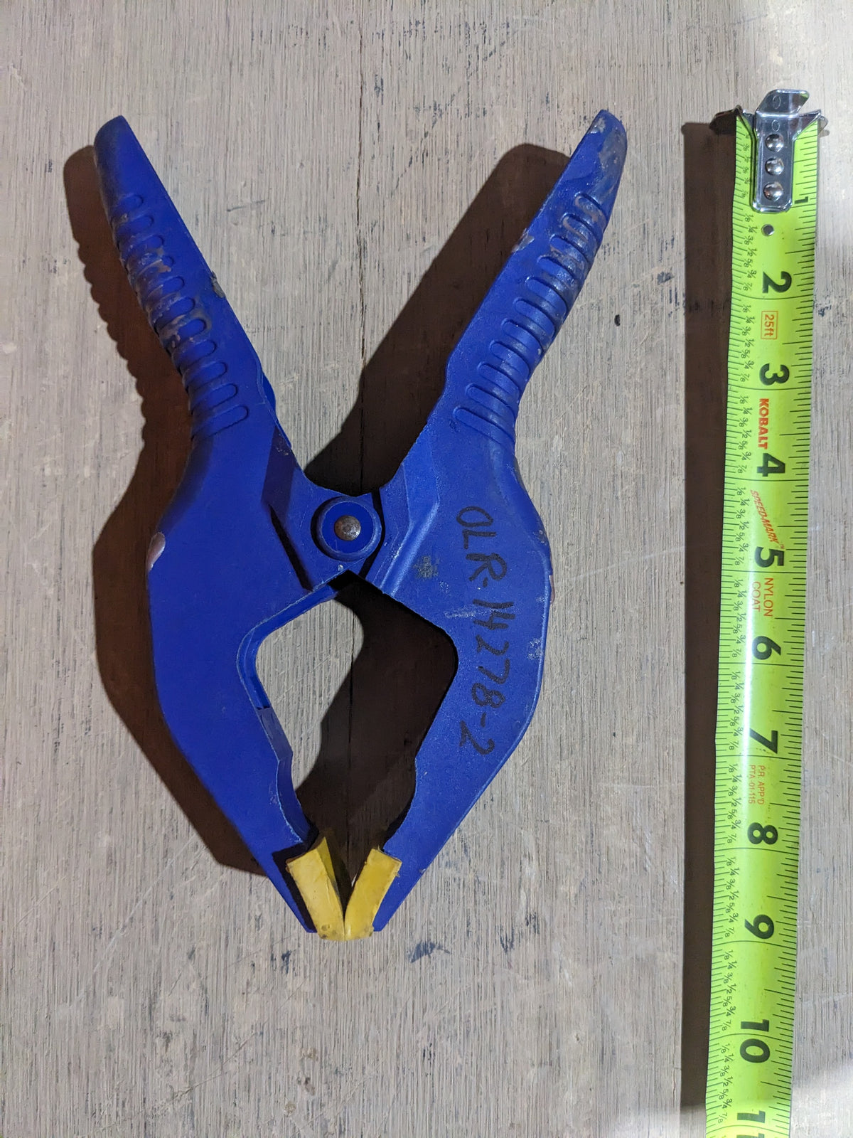 Stanley Tools Div of Stanley Works 58300 Spring Clamp - NSN 5120-01-431-7284 - photo 1