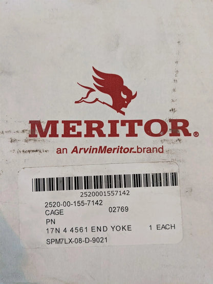 Meritor 17N-4-4561 Military Universal Joint End Yoke – NSN 2520-00-155-7142