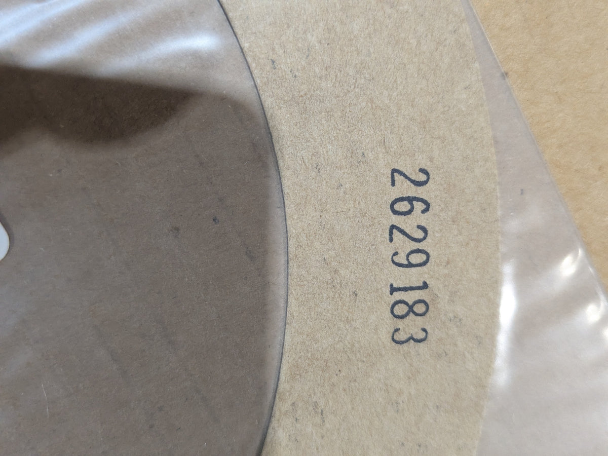 AMZ Alabama Inc. 2629183 Gasket - NSN 5330-00-405-5686 - photo 1