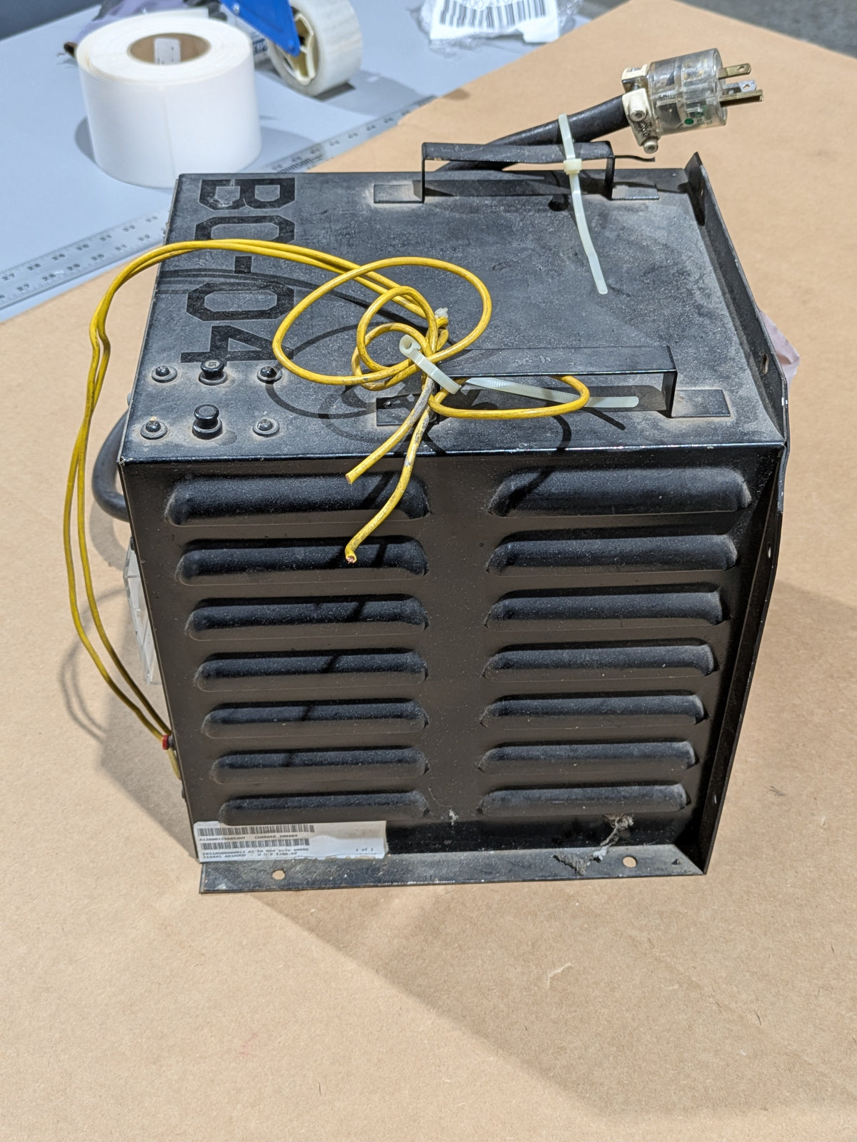 Divelpro Enterprises Div Of 3004B4 Battery Charger - NSN 6130-00-156-6052 - photo 1