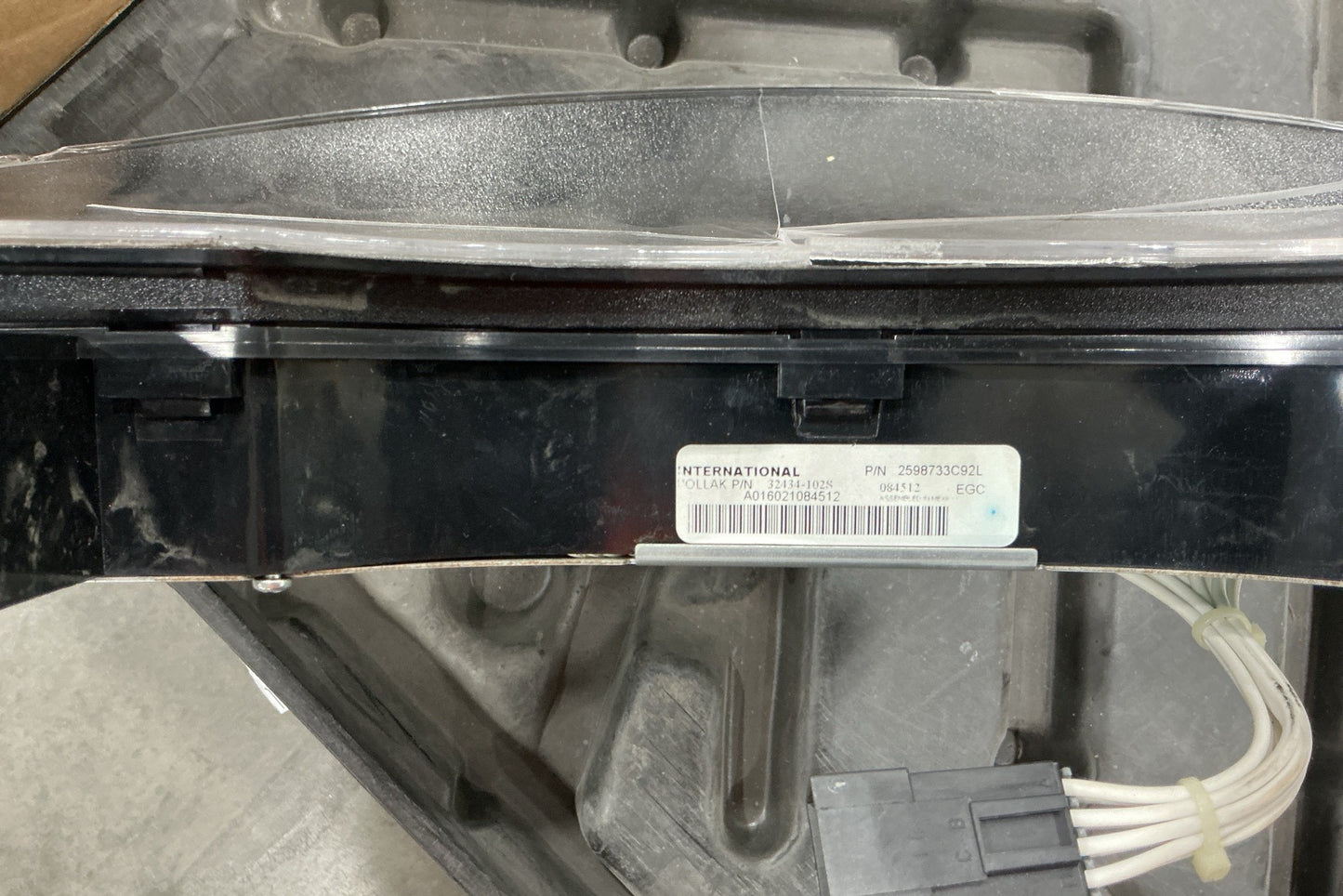 MRAP MAXXPRO 32434-102S VEHICULAR OPERATION INSTRUMENT PANEL 2510-01-581-3911