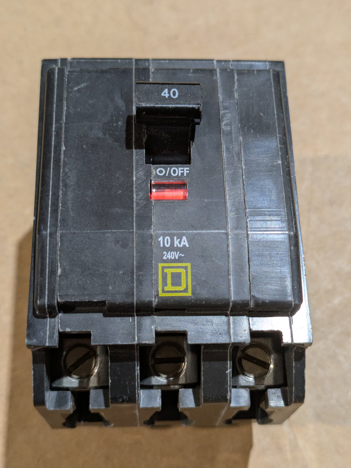Federal Specification W-C-375/3 Circuit Breaker - NSN 5925-00-080-2163 - photo 1
