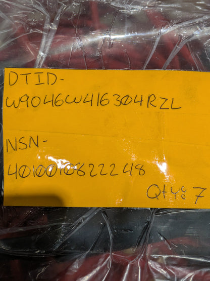 Bell Textron Inc 30-033-4-4C Wire Rope Assembly - NSN 4010-01-082-2248 - inventory label