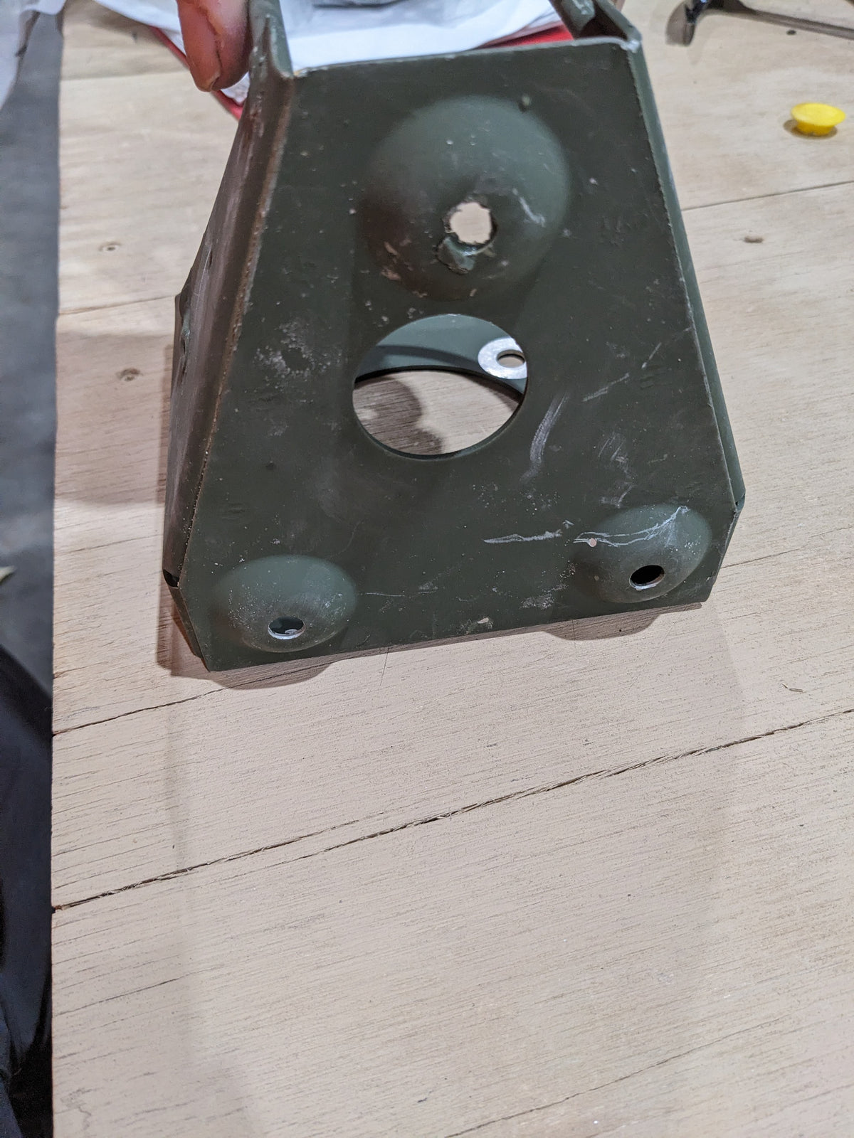 US Army Communications & Electronics A3014546-1 Mounting Bracket - NSN 5340-01-391-2742 - photo 3