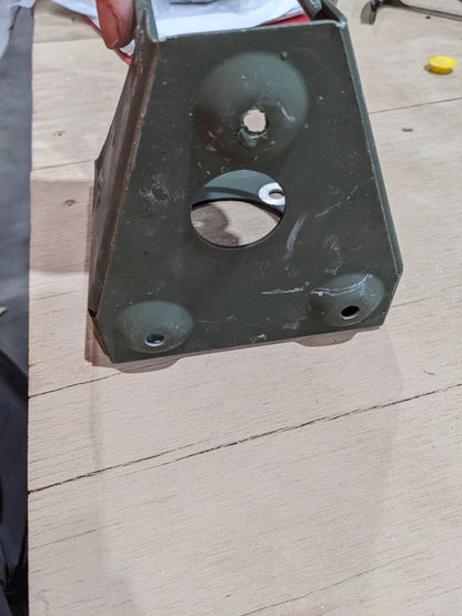 US Army Communications & Electronics A3014546-1 Mounting Bracket - NSN 5340-01-391-2742 - photo 3