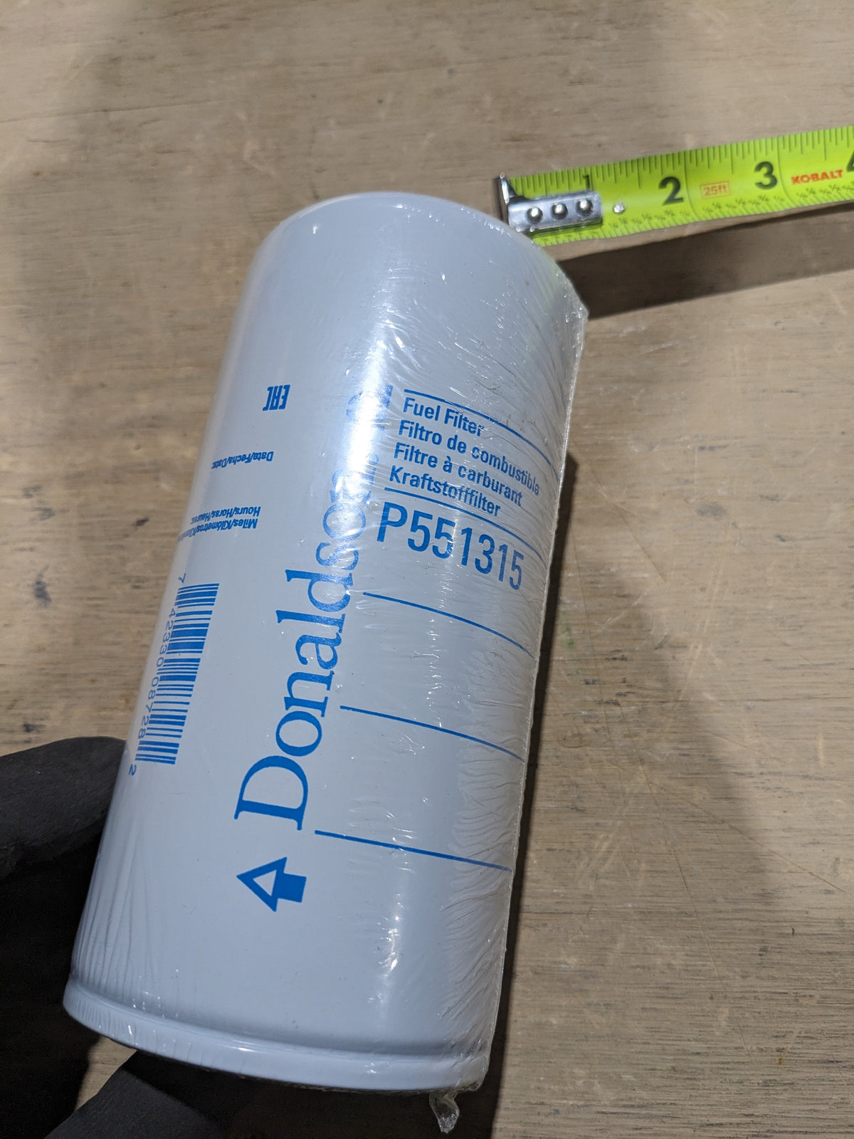 Caterpillar 1R-0751 Filter Element, Fluid - NSN 2910-01-424-7315 - photo 1
