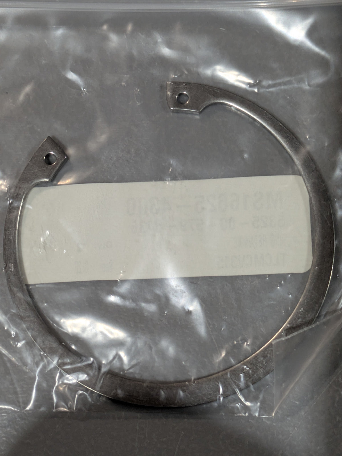 Goriziane Group SPA MS16625-4300 Retaining Ring - NSN 5325-00-579-6436 - photo 1