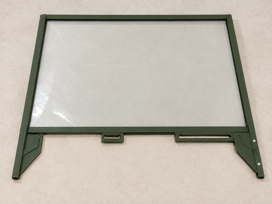 NEW M35A2 M35A3 M809 M939 Left Door Window Frame 7529304 | NSN 2510-00-674-4487