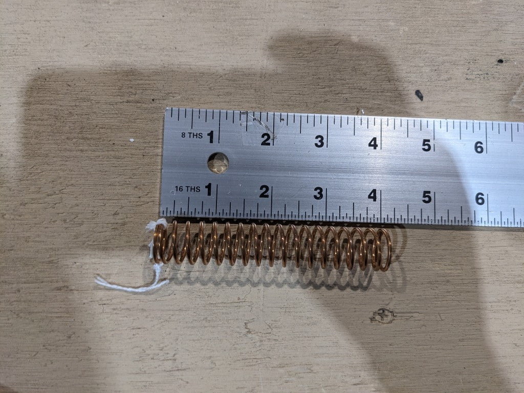 Naval Inventory Control Point 167-7108111-84D4 Helical Compression Spring - NSN 5360-01-541-2209 - photo 1