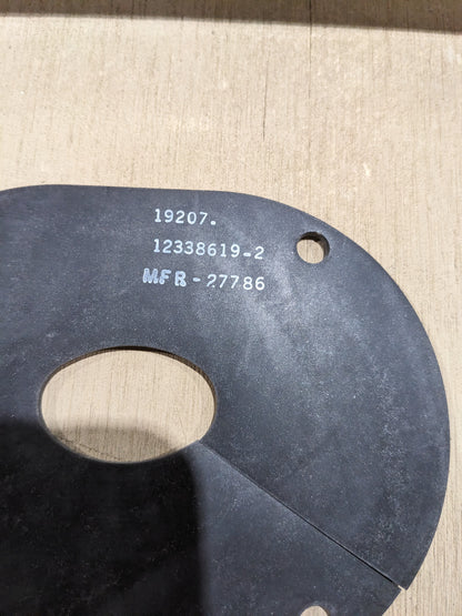 U S Army Tank Automotive Command 12338619-2 Plain Seal - NSN 5330-01-209-7723 - photo 1