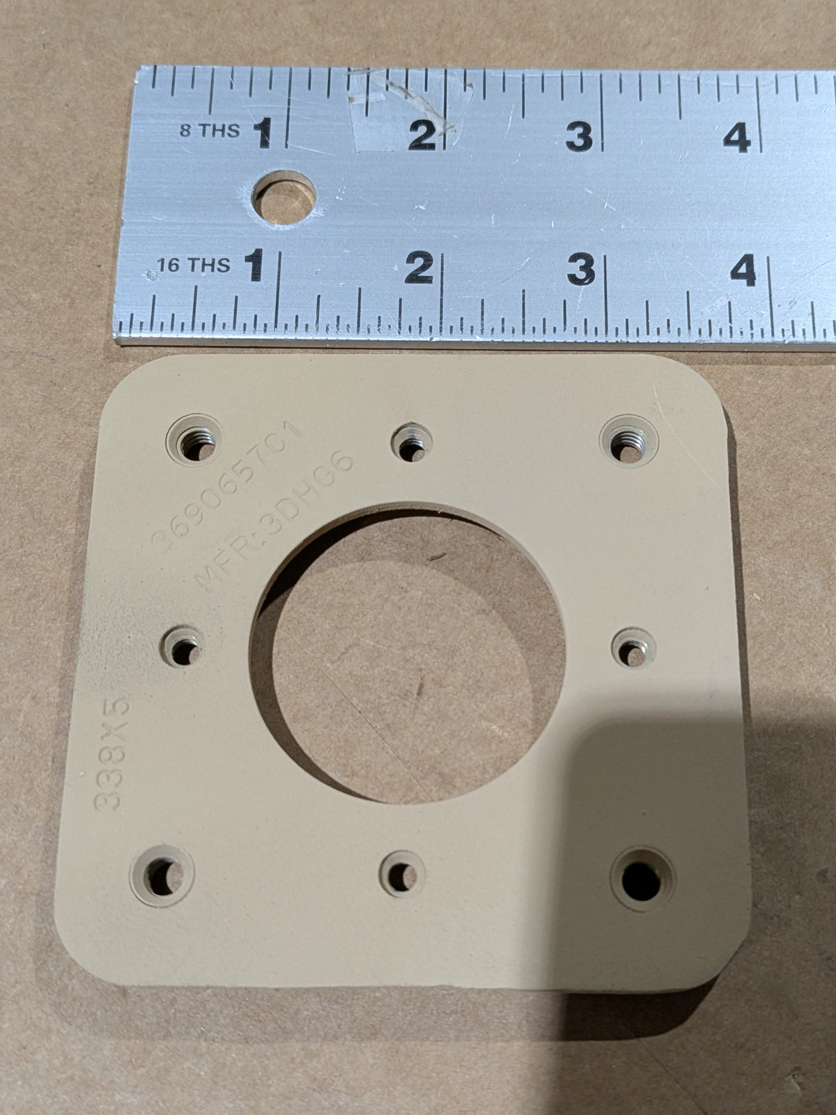 ND Defense LLC 3690657C1L Mounting Plate - NSN 5340-01-568-6192 - photo 4