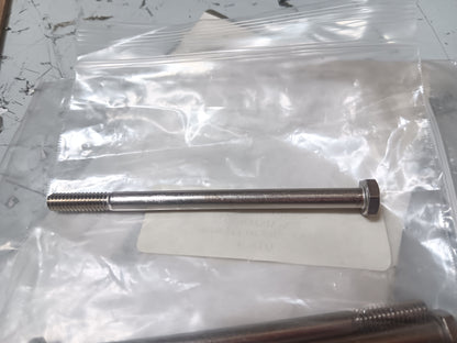 Military Standards MS35307-322 Hexagon Head Cap Screw - NSN 5305-00-145-8406 - inventory label