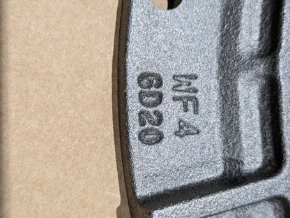 Allison Transmission Inc 29507815 Intermediate Plate - NSN 2520-01-502-9498 - photo 3