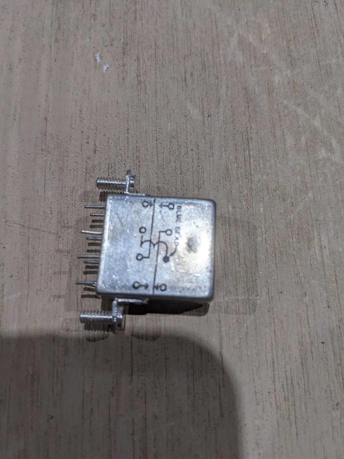 US Army Communications & Electronics SMC596619 Electromagnetic Relay - NSN 5945-00-879-3466 - photo 2