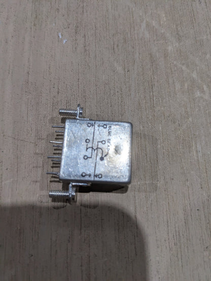US Army Communications & Electronics SMC596619 Electromagnetic Relay - NSN 5945-00-879-3466 - photo 2
