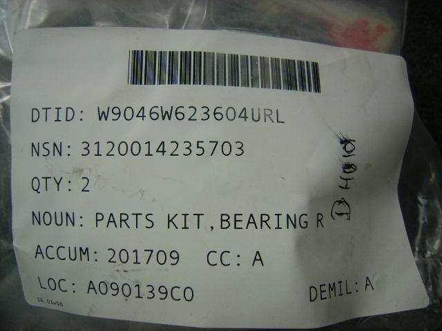 Bearing Replacement Kit 3860AP 8-3860AP NSN 3120-01-423-5703 HMMWV Hummer OEM
