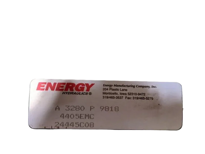 Military 6K VRRT Forklift Steering Cylinder 8040740 – NSN 3040-01-294-3411