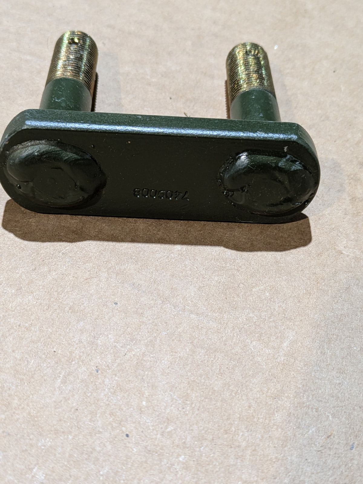 U S Army Tank Automotive Command 7409008 Link Assembly, Dump - NSN 2510-00-740-9008 - photo 2