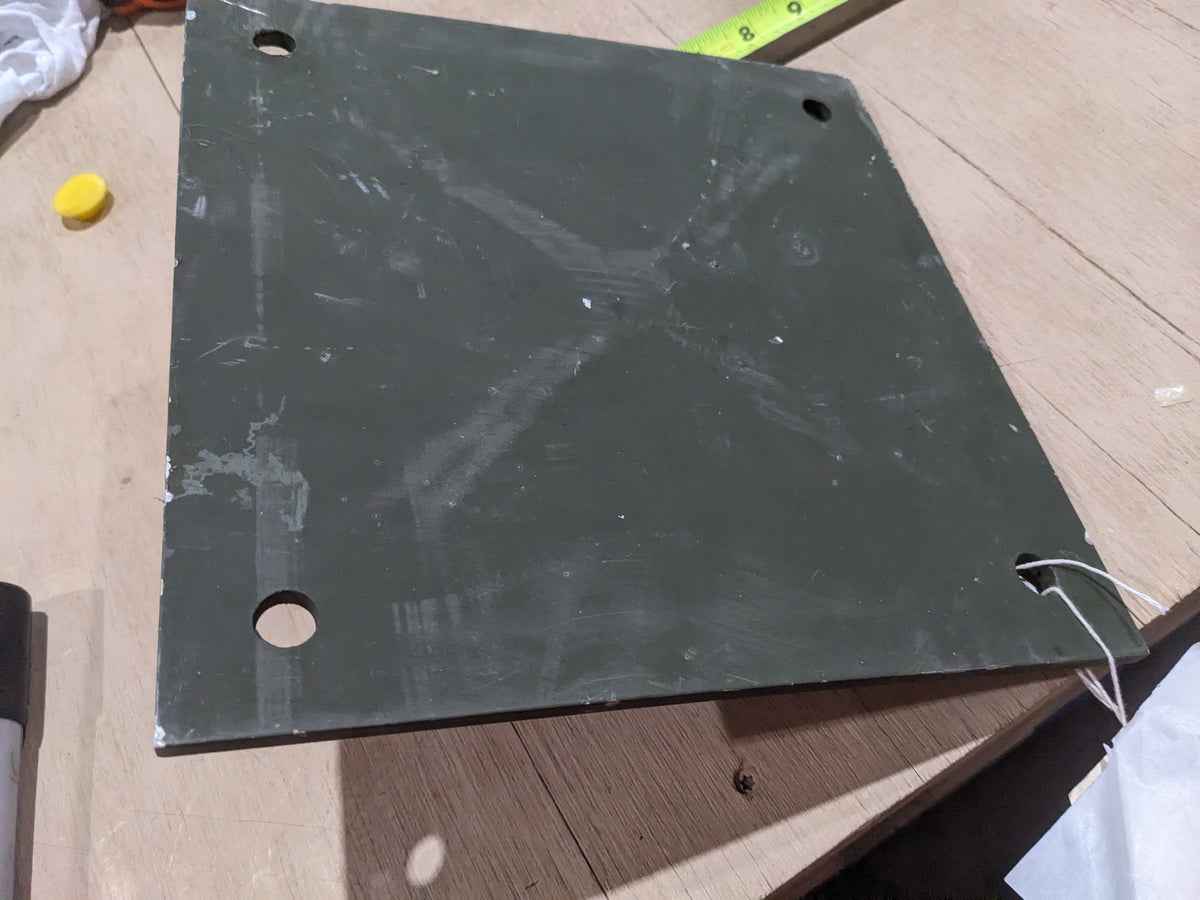 The Will-Burt Company A3209940 Plate, Base, Tower Support - NSN 5445-01-422-1914 - photo 2
