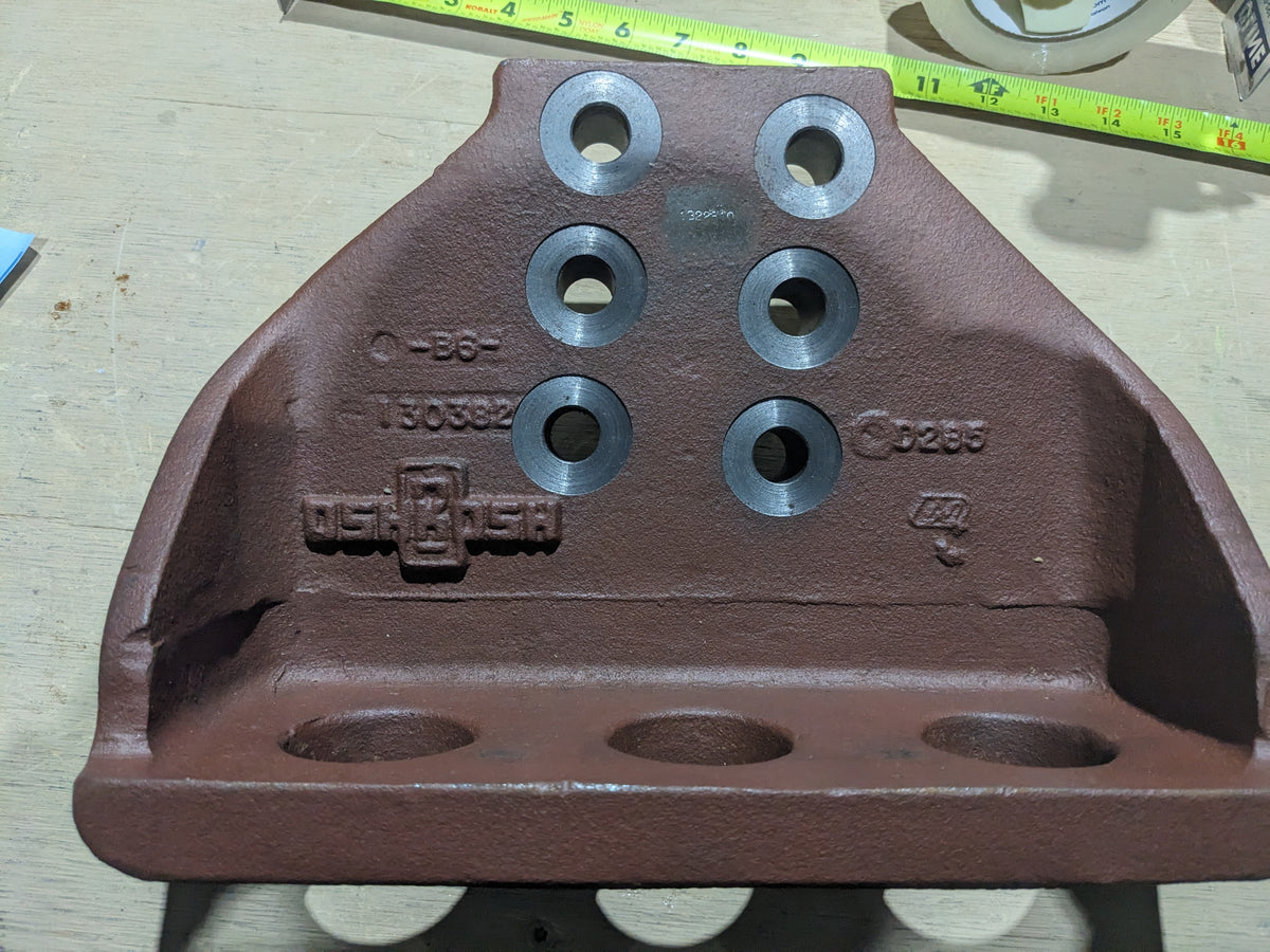 U S Army Tank Automotive Command 12357827-1 Engine Mount Bracket - NSN 2510-01-176-6760 - photo 1