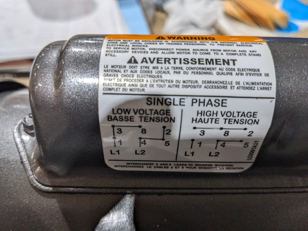 ABB Motors & Mechanical Inc L3502 Motor, Alternating Current - NSN 6105-01-396-9559 - photo 3