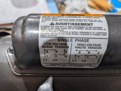 ABB Motors & Mechanical Inc L3502 Motor, Alternating Current - NSN 6105-01-396-9559 - photo 3