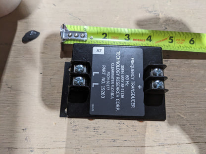 Creating Technology Solutions 19260 Motional Transducer - NSN 6695-01-384-7381 - photo 1