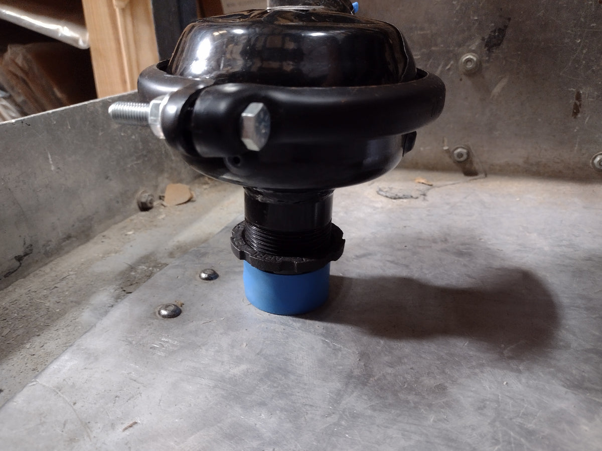 Meritor Industrial Products A93276J10 Air Brake Chamber - NSN 2530-01-082-7181 - photo 3