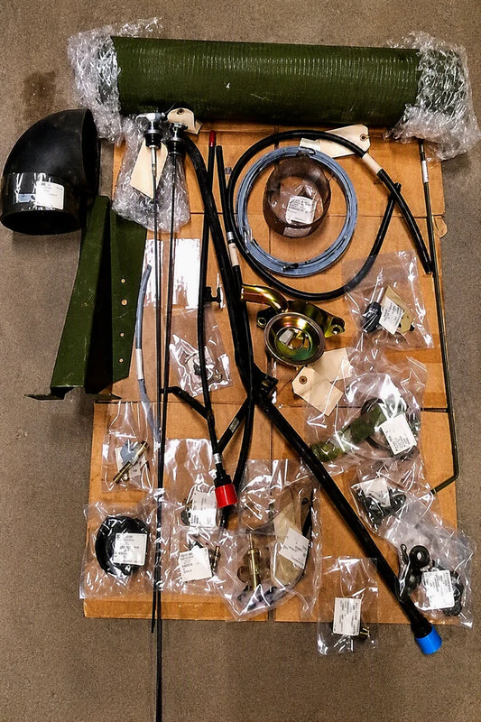 GREEN Deep Water Fording Kit for M998 HMMWV Humvee