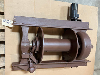 TULSA HYDRAULIC WINCH ASSY 18G, 20,000 POUNDS HEAVY DUTY MILITARY TRUCK PARTS