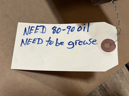 TULSA HYDRAULIC WINCH ASSY 18G, 20,000 POUNDS HEAVY DUTY MILITARY TRUCK PARTS