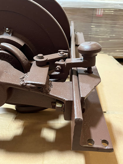 TULSA HYDRAULIC WINCH ASSY 18G, 20,000 POUNDS HEAVY DUTY MILITARY TRUCK PARTS